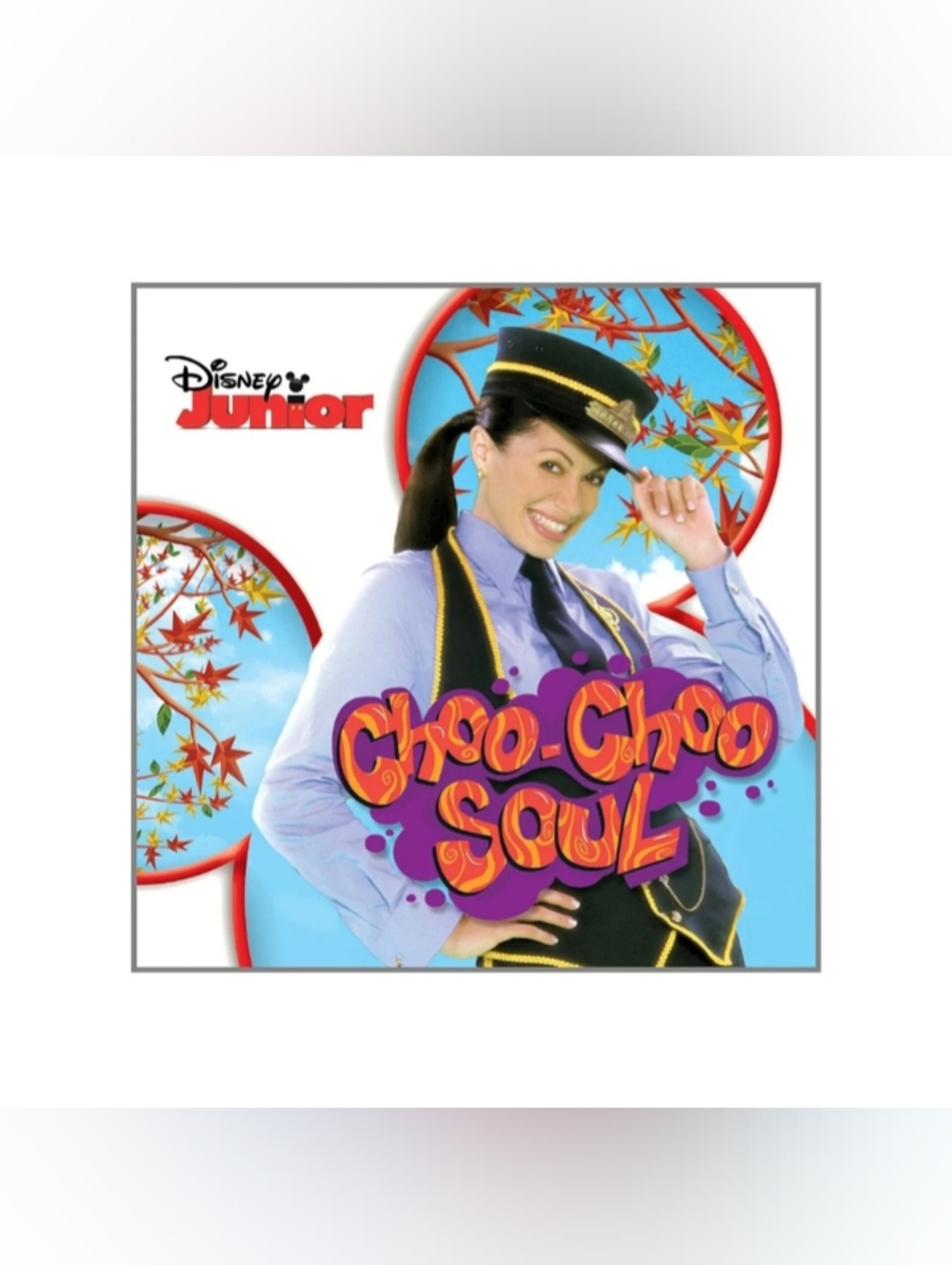 Choo Choo Soul Disney Junior (CD & DVD 2012) 2 Disc Set